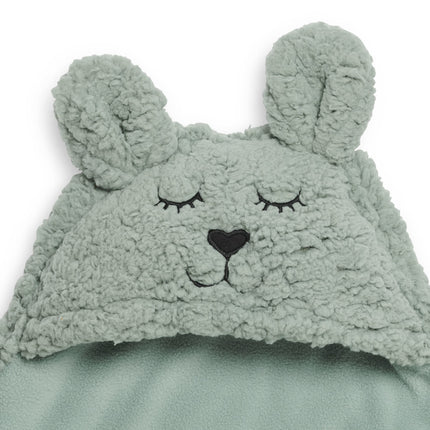 Jollein Wikkeldeken Baby Bunny Ash Green