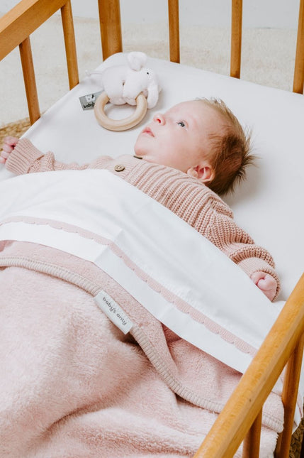 Baby's Only Ledikantdeken Cozy Oud Roze