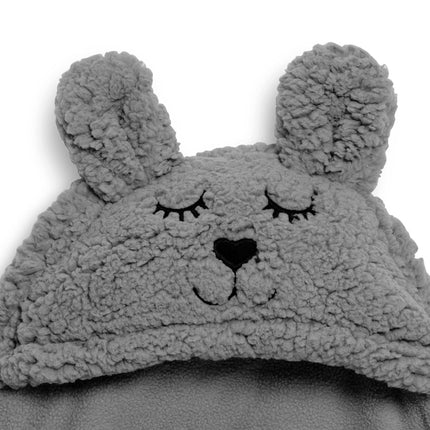 Jollein Wikkeldeken Baby Bunny Storm Grey