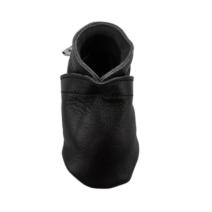Baby Dutch Baby Shoes Plain Black