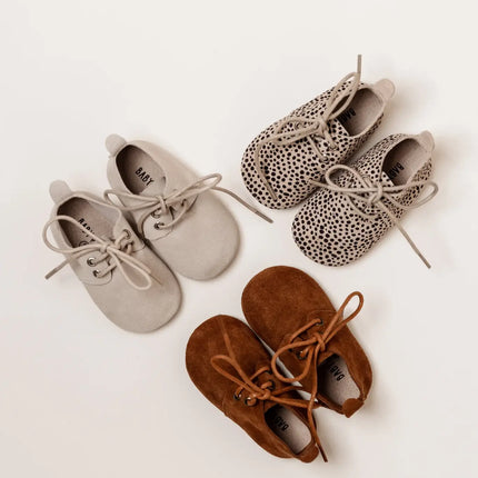 Baby Dutch Baby Schoentjes Nova Spikkel Suede