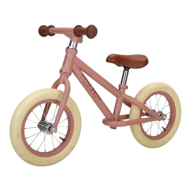 Little Dutch Loopfiets Pink Mat