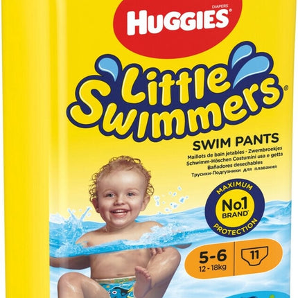 Huggies Zwemluier Maat 5/6