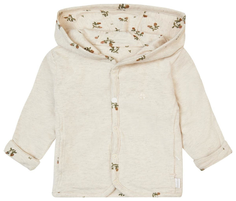 Noppies Baby Vestje Niederau Ras1202 Oatmeal