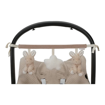 Little Dutch Hangspeeltje Autostoel Baby Bunny