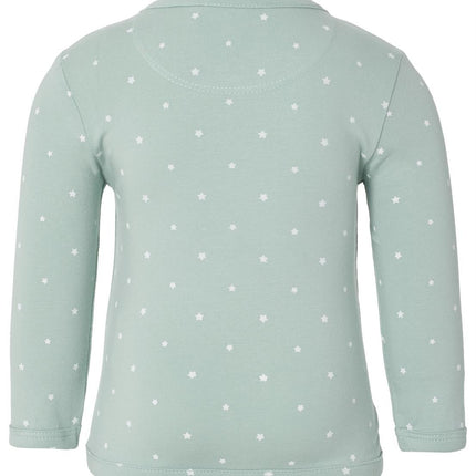 Noppies Baby Shirt Anne Grey Mint