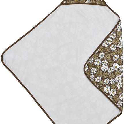 Meyco Badcape Baby 90X90cm Vintage Flower Taupe