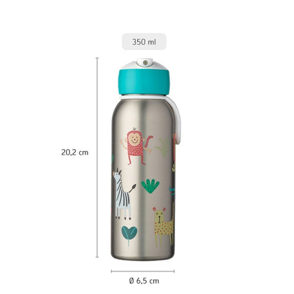 Mepal Thermosfles Flip-Up Campus 350ml Turquoise