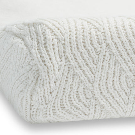 Jollein Aankleedkussenhoes River Knit Cream White 50x70cm