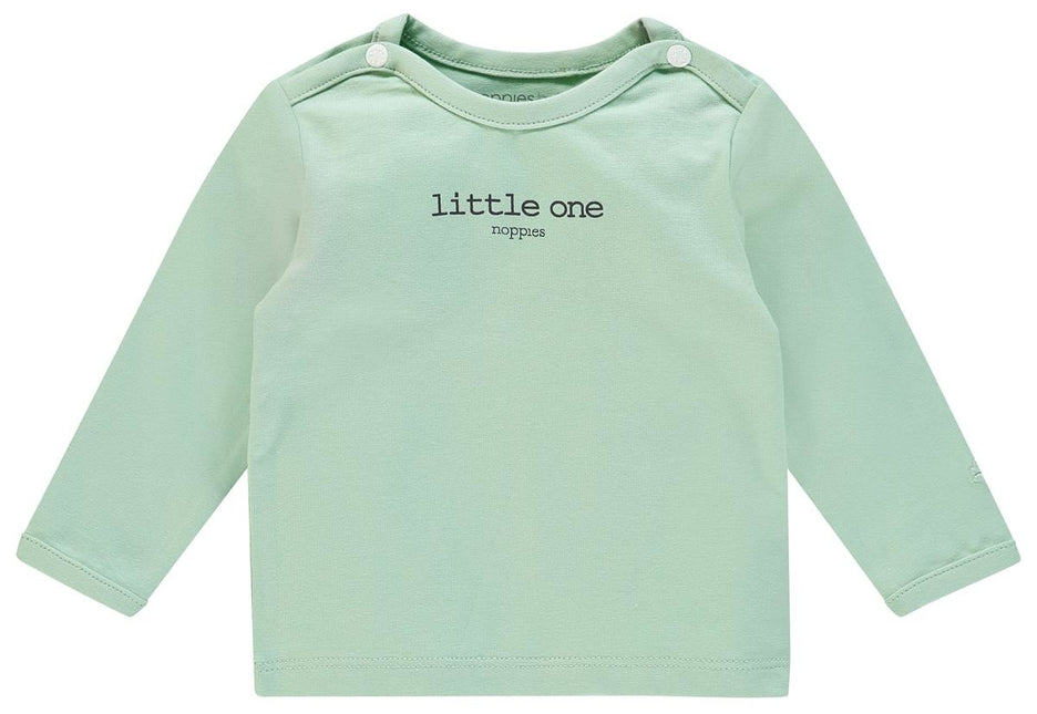 Noppies Baby Shirt Grey Mint