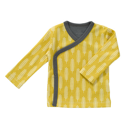 Fresk Wikkelvestje Havre Vintage Yellow