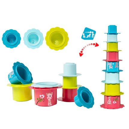 Sophie de Giraf Educatief Speelgoed Early Learning Toys Set