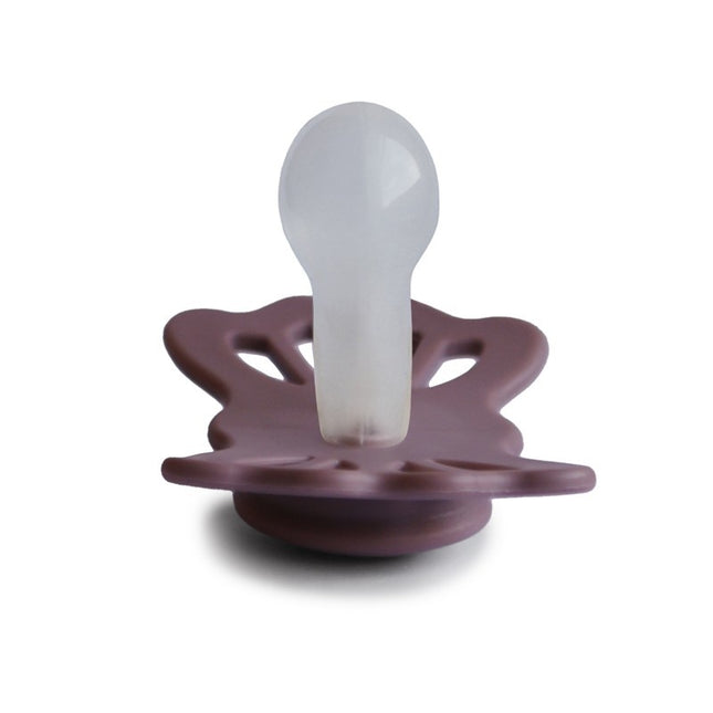 Frigg Speen Maat 2 Lucky Symmetrical Twilight Mauve Silicone