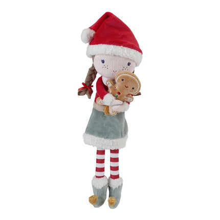 Little Dutch Knuffelpop Rosa Kerst 35cm