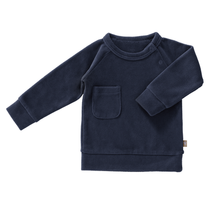 Fresk Baby Sweater Velours Indigo