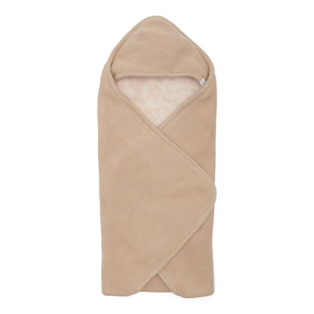 Little Dutch Omslagdoek Gebreide Beige