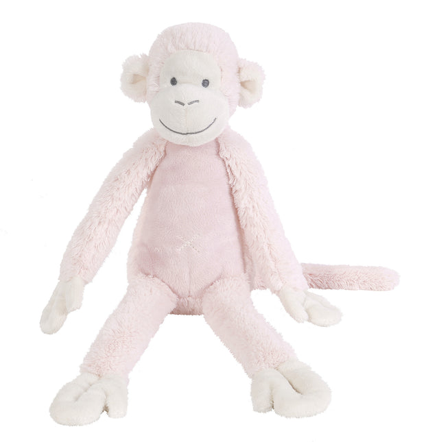 Happy Horse Knuffel Aap Mickey Pink 43cm