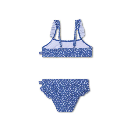 Swim Essentials Bikini Kind Blue Leopard