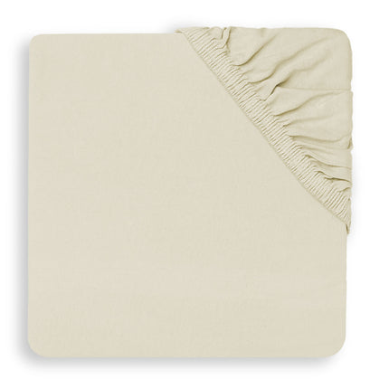 Jollein Hoeslaken Jersey Ivory 60x120cm