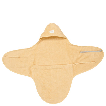 Koeka Omslagdoek Newborn Dijon Organic Sahara