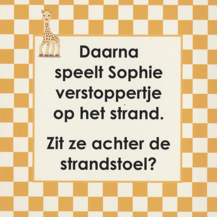 Sophie de Giraf Baby Boekje Boekje: Waar Is Sophie?