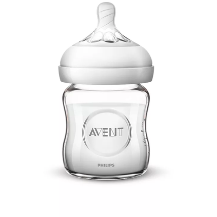 Philips Avent Fles Natural Glas 120ml 0m+