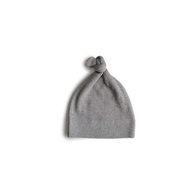 Mushie Babymutsje Gray Melange