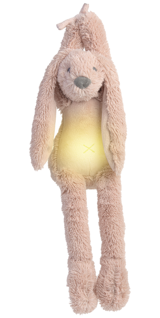 Happy Horse Knuffel Old Pink Rabbit Richie met Nachtlampje en Geluid 34cm