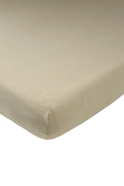 Meyco Hoeslaken Jersey 50X90 Taupe