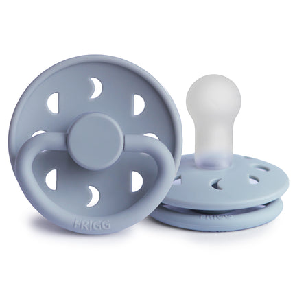 Frigg Speen Maat 2 Moon Powder Blue Silicone