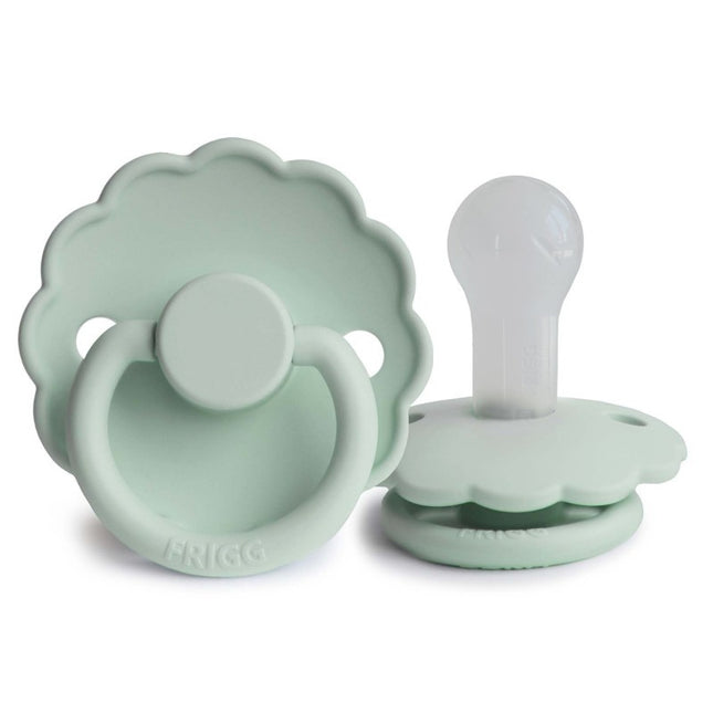 Frigg Speen Maat 2 Daisy Seafoam Silicone