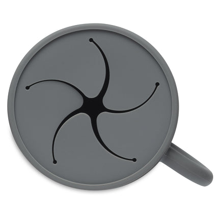 Jollein Snackbakje Silicone Storm Grey