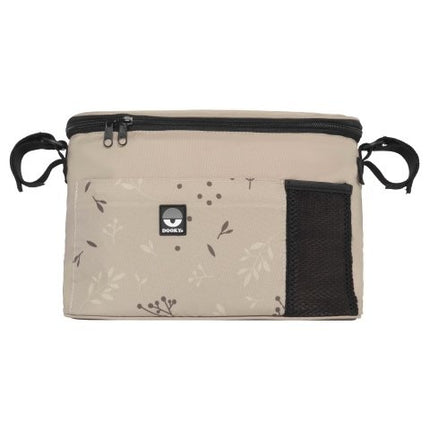 Dooky Kinderwagen Organizer Leaves Beige