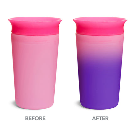 Munchkin Oefenbeker Changing Color Cup Pink