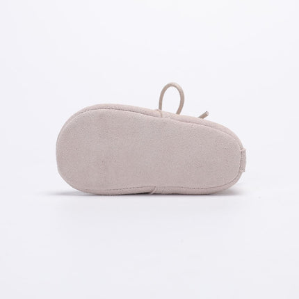 Baby Dutch Baby Schoentjes Nova Ecru Suede