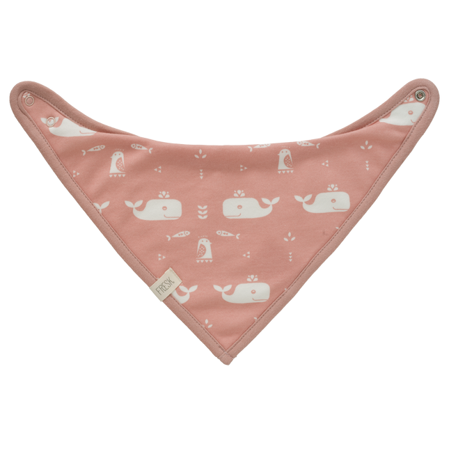 Fresk Slab Bandana Whale Mellow Rose