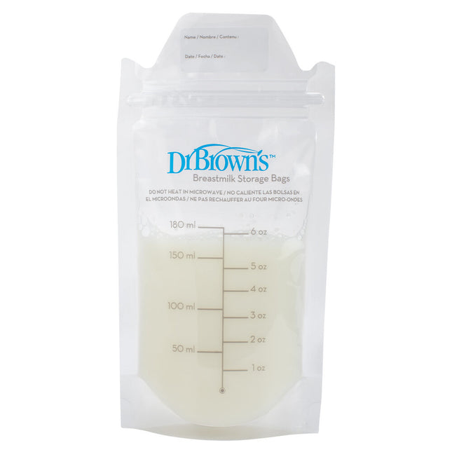 Dr. Brown's Sacs de rangement pour l'allaitement 25 pièces
