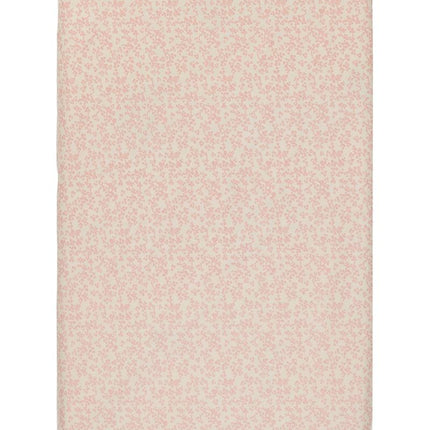 Noppies Hoeslaken Botanisch Popeline Voor Wieg Misty Rose 40x80cm