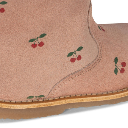 Konges Slojd Baby Schoentjes Boots Cherry