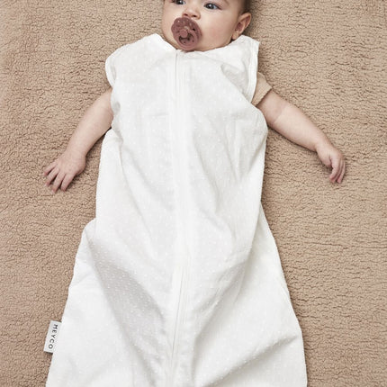 Meyco Slaapzak Baby Plume Offwhite