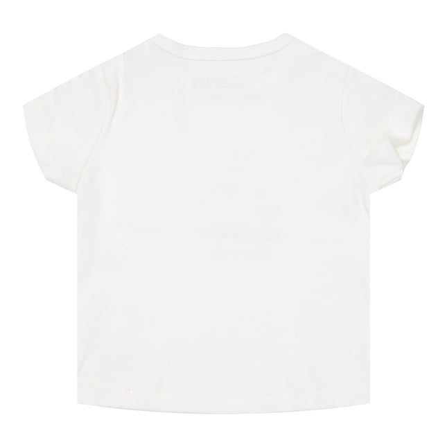 Little Dutch Baby Shirt Korte Mouwen White