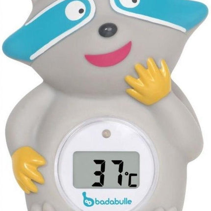 Badabulle Badthermometer Raccoon