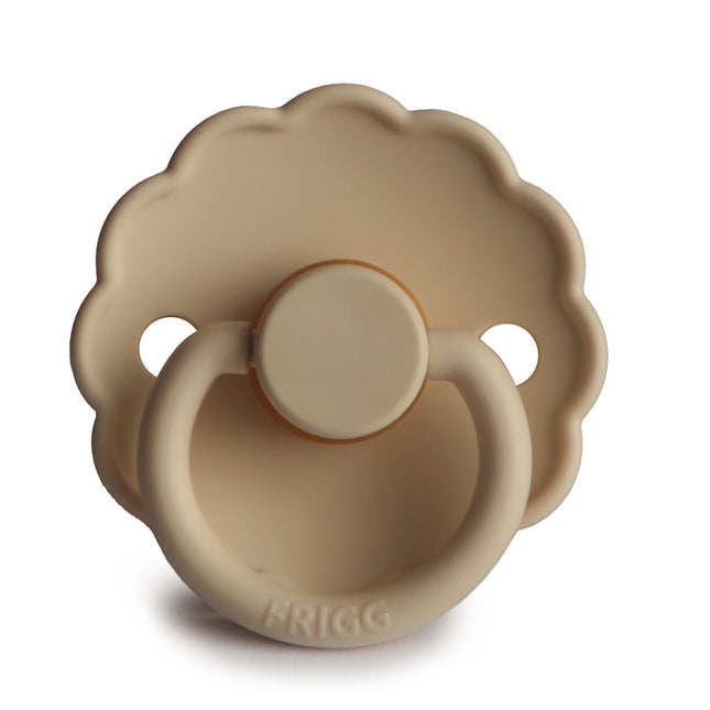 Frigg Speen Maat 2 Daisy Croissant Silicone