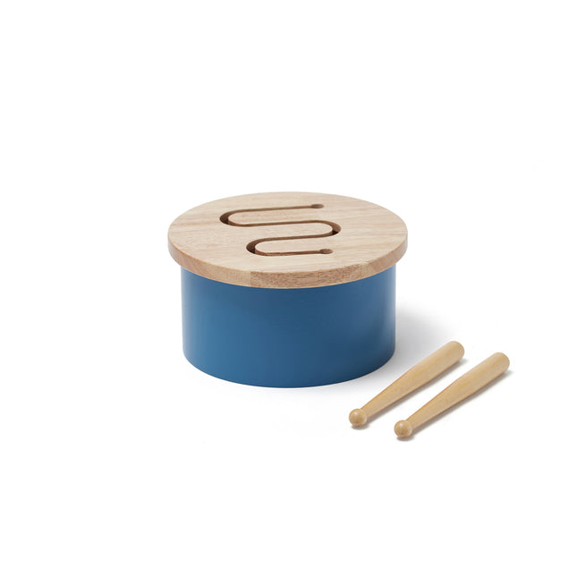 Kid's Concept Trommel Mini Blauw