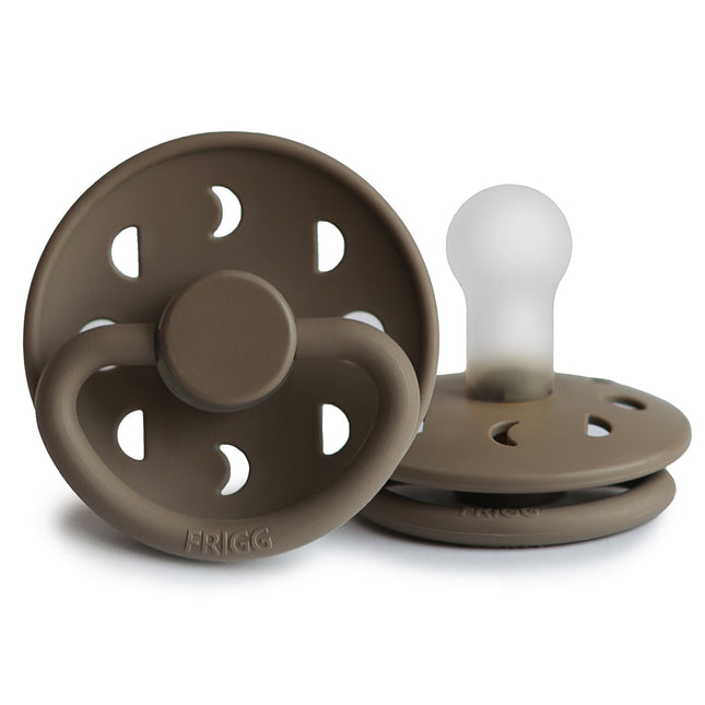 Frigg Speen Maat 1 Moon Portobello Silicone