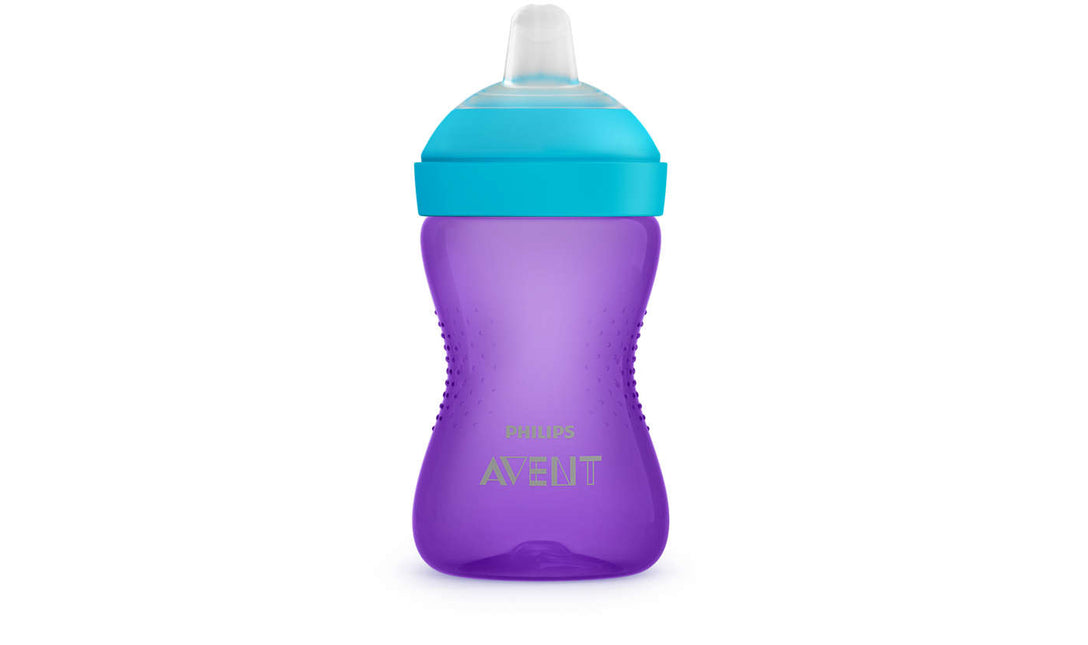 Philips Avent Tuitbeker 300ml 9m+ Paars