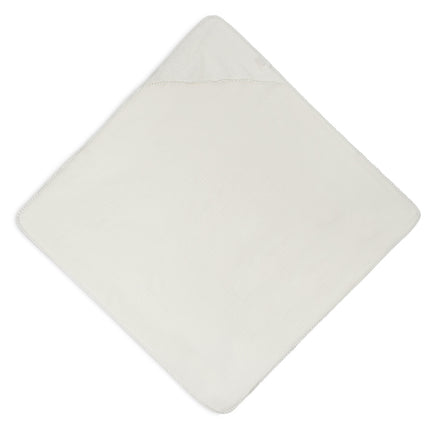 Jollein Badcape Baby Embroidery Ivory 75x75cm