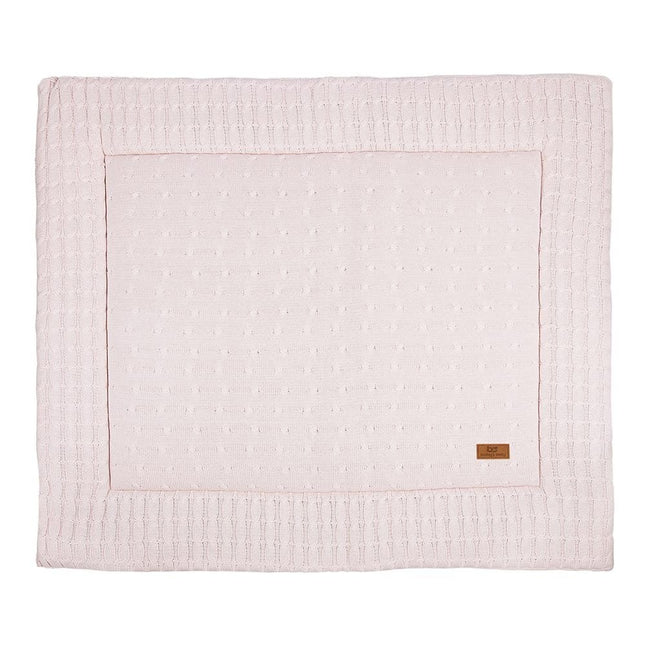 Baby's Only Boxkleed Cable Classic Roze 80x100cm