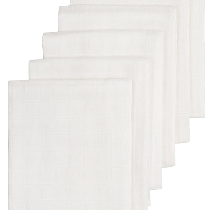 Meyco Hydrofiele Doek 6-Pack White 60X60cm