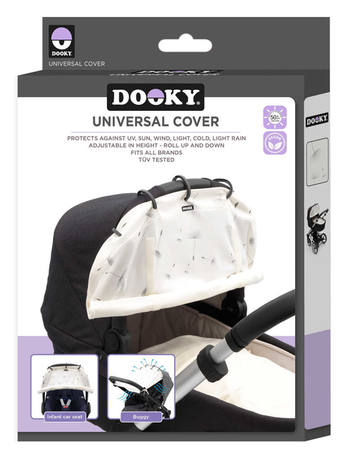 Dooky Zonnekap Kinderwagen Universal Cover Dandelion